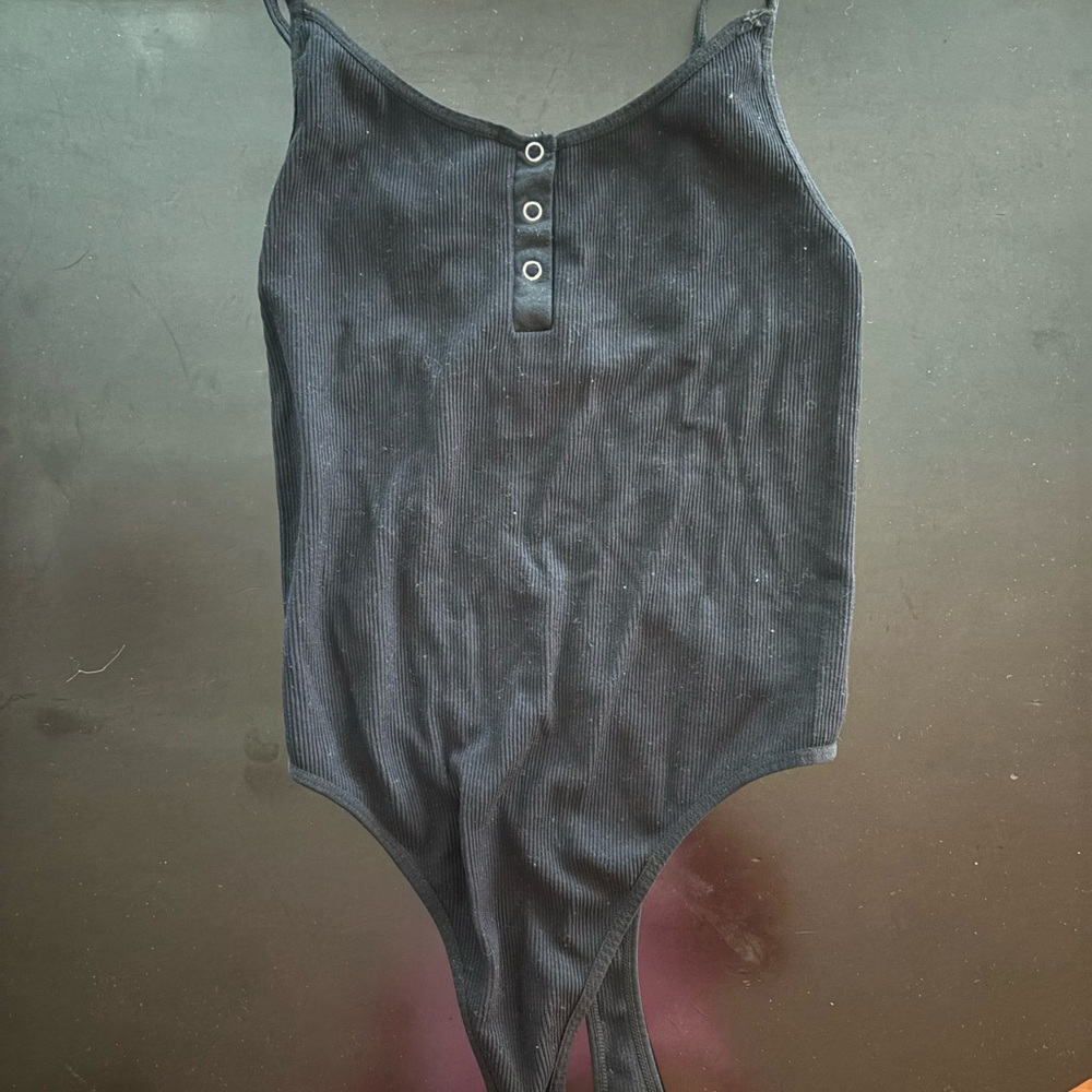 Black Womens Bodysuit